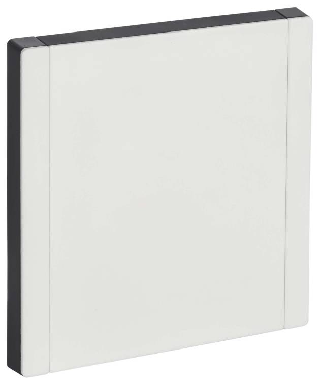 Заглушка с суппортом IEK Forte&Piano FP-PL10-M-K01 белый