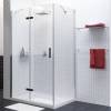 Душевой уголок Wasserkraft Aller 10H06LBLACK профиль хром, черный, стекло прозрачное, 120x80x200 фото 2