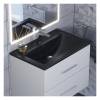 Раковина Uperwood Foster Quartz 291030034 черная матовая, уголь, 70x45.5 фото 2