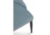 Стул Woodville Kora 15104 light blue / black фото 7