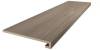 Ступень Kerama Marazzi Монтиони SG519020R/GCF коричневый светлый матовый обрезной 33x119.5