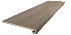 Ступень Kerama Marazzi Монтиони SG519020R/GCF коричневый светлый матовый обрезной 33x119.5