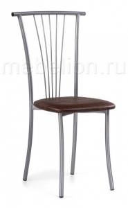 Стул Woodville Grigori 453988 серый, коричневый