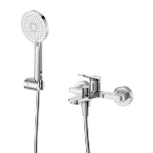 Смеситель для ванны с душем BelBagno UNIQUE-VASM-CRM хром