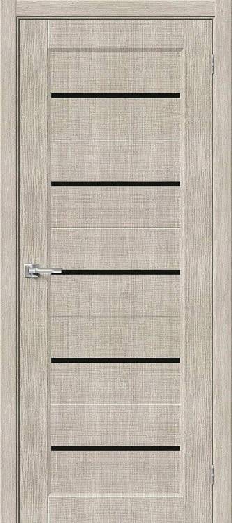 Межкомнатная дверь Bravo 150-0016 Мода-22 Black Line Cappuccino 200x90
