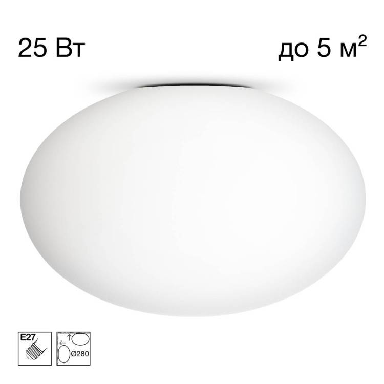 Потолочный светильник Citilux Ron CL941E28