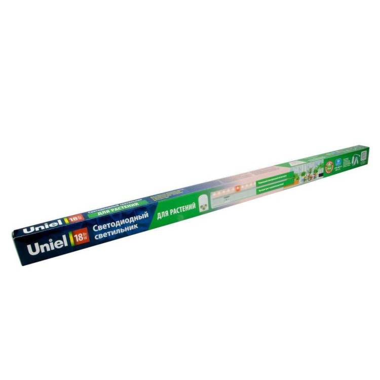 Настенный светодиодный светильник для растений Uniel ULI-P32-18W/SPLX IP40 White