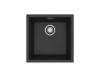 Мойка кухонная Alveus Granital Omni 20 1150048 Carbon-G91 с сифоном, 45x45