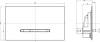 Кнопка смыва Villeroy&Boch Viconnect 922160RB чёрная глянцевая фото 6