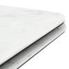 Стол Bradex Home Vito RF 0420 керамогранит белый мрамор, черный 120(184)x80x75 фото 7