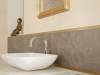 Декор Italgraniti Creta D Wall CD04DB Muscade Boucle Oro 30.5x72.5 фото 2