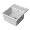 Мойка кухонная Point Римо 60 PN3010W белый