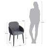 Стул Bradex Home Freeman FR 0533 латте фото 5