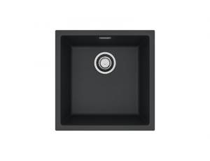 Мойка кухонная Alveus Granital Omni 20 1150048 Carbon-G91 с сифоном, 45x45