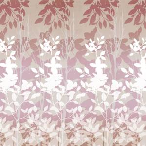Бесшовные Eco обои Ortograf Flora 31305 Foliage pink Гладь ОЕ-Р2