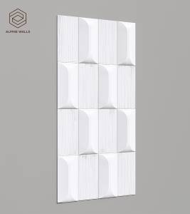 Декоративная панель Alpine Walls Geometrium ECOGR0210W 60x2.5x120