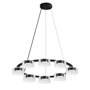 Подвесная люстра Arte Lamp Alius A8042SP-8BK