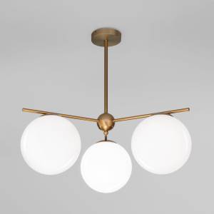 Потолочный светильник Eurosvet Marbella 60147/3 латунь