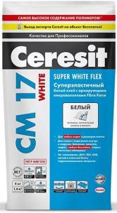 Клей Ceresit CM17 для крупноформатного керамогранита 5 кг