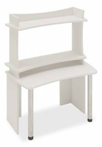 Стол компьютерный Merdes Домино Lite MER_SKL-Soft120-NKIL120-BE-VL