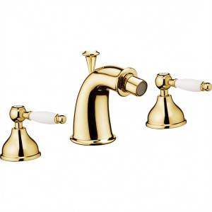 Смеситель для биде Webert Dorian DO710202010 золотой