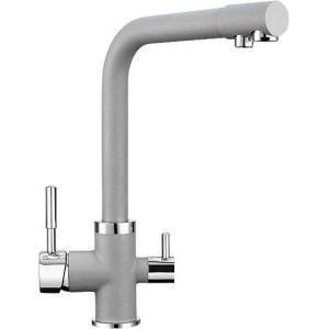 Смеситель для кухни Granula GR-2015 алюминиум