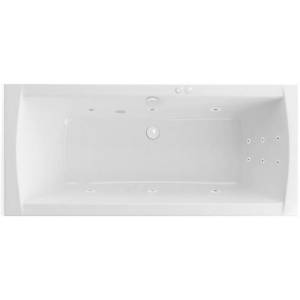 Акриловая ванна Excellent Aquaria Lux 180x80 WAEX.AQU18.LINE.WH с гидромассажем, 