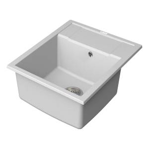 Мойка кухонная Point Римо 60 PN3010W белый