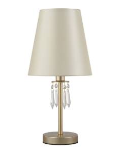 Настольная лампа Crystal Lux Renata Lg1 Gold