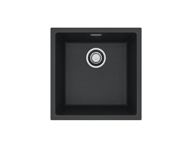 Мойка кухонная Alveus Granital Omni 20 1150048 Carbon-G91 с сифоном, 45x45