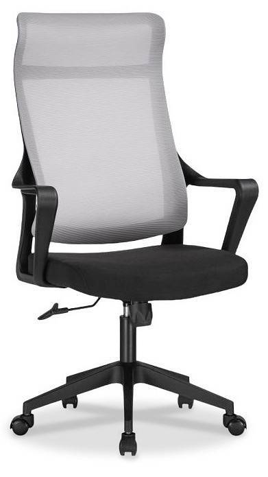 Кресло компьютерное Woodville Rino 15631 черный/серый