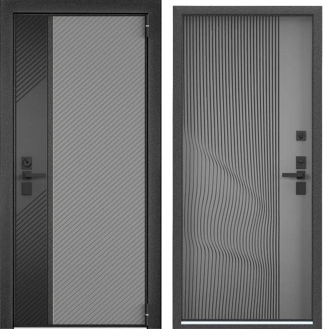 Входная стальная дверь Torex ULTIMATUM NEXT 1885519 ЛКП Stone/ЛКП Stone 2050x880