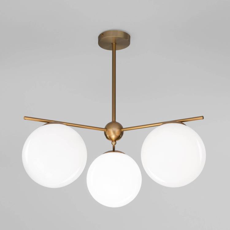 Потолочный светильник Eurosvet Marbella 60147/3 латунь