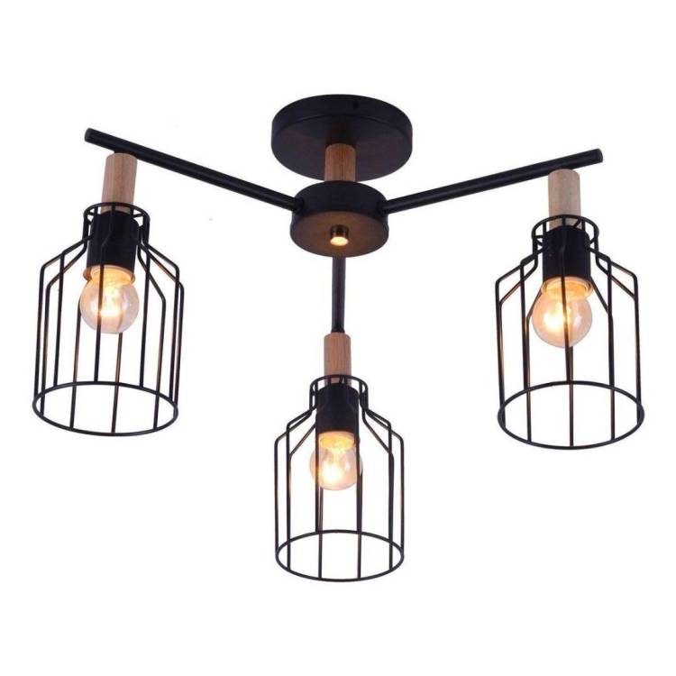 Потолочная люстра Escada 469 469/3PL Black