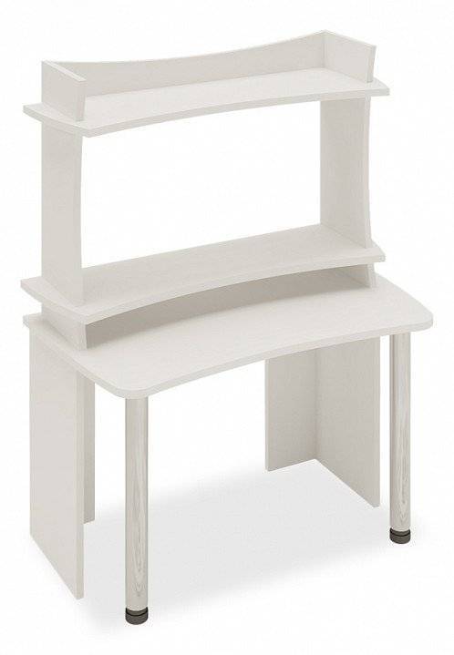 Стол компьютерный Merdes Домино Lite MER_SKL-Soft120-NKIL120-BE-VL