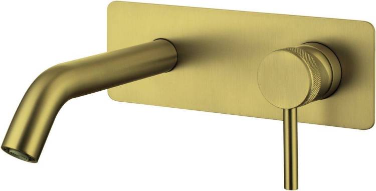 Смеситель для раковины Allen Brau Priority 5.31003-GB золото браш