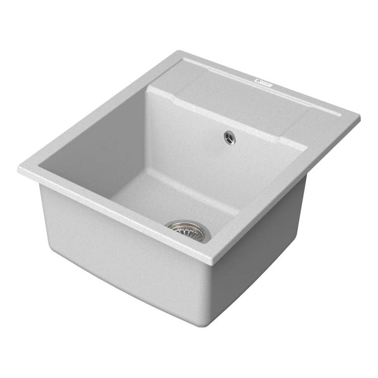 Мойка кухонная Point Римо 60 PN3010W белый