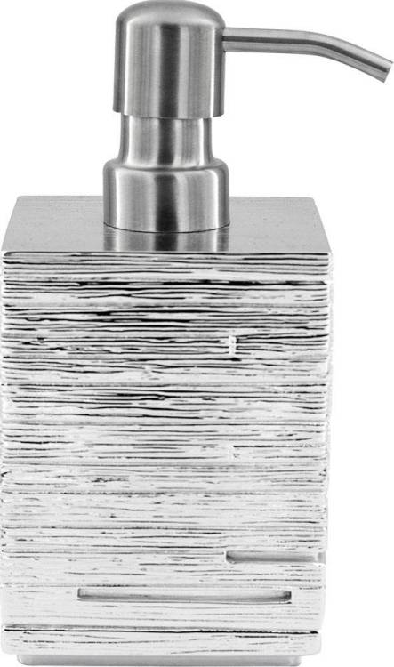 Дозатор Ridder Brick 22150527 серебряный