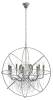 Подвесная люстра Loft IT Foucaults Orb Crystal LOFT1896/8 фото 3
