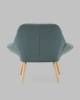 Кресло Stool Group Олби Квадро QH-8927K 875-12 green зеленый фото 4