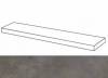 Ступень Italon Миллениум 620070001275 Black угловая правая 33x120