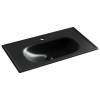 Раковина Ceramica Nova Sabo CN13002MB 80 см, черная матовая