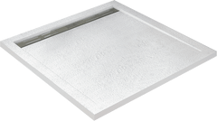 Поддон для душа Cezares TRAY-AS-A-80-30-W 80x80, белый