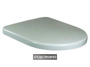 Крышка-сиденье Villeroy&Boch Omnia Architectura 98M9 C101 с микролифтом, петли хром