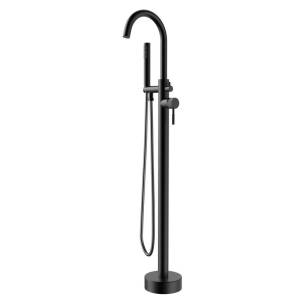 Смеситель для ванны Gid Edessa L070BMSDV черный матовый