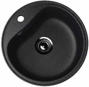 Мойка кухонная Ulgran Classic U-100-308 Черный