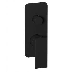 Смеситель для душа Remer Absolute AU09KBNO черный матовый