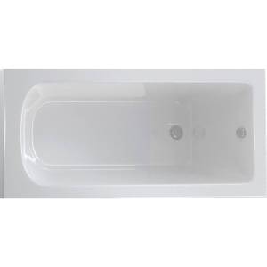 Ванна из искусственного камня Фэма Летиция 4620002839246 190x80 с ножками, белая глянцевая