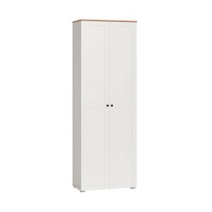 Шкаф Моби Остин 16.307 Белый PE шагрень, Дуб Золотой CRAFT, белая шагрень 4101 ПВХ