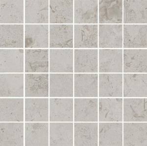 Декор Kerama Marazzi Про Лаймстоун DD2053\MM серый светлый мозаичный 30x30